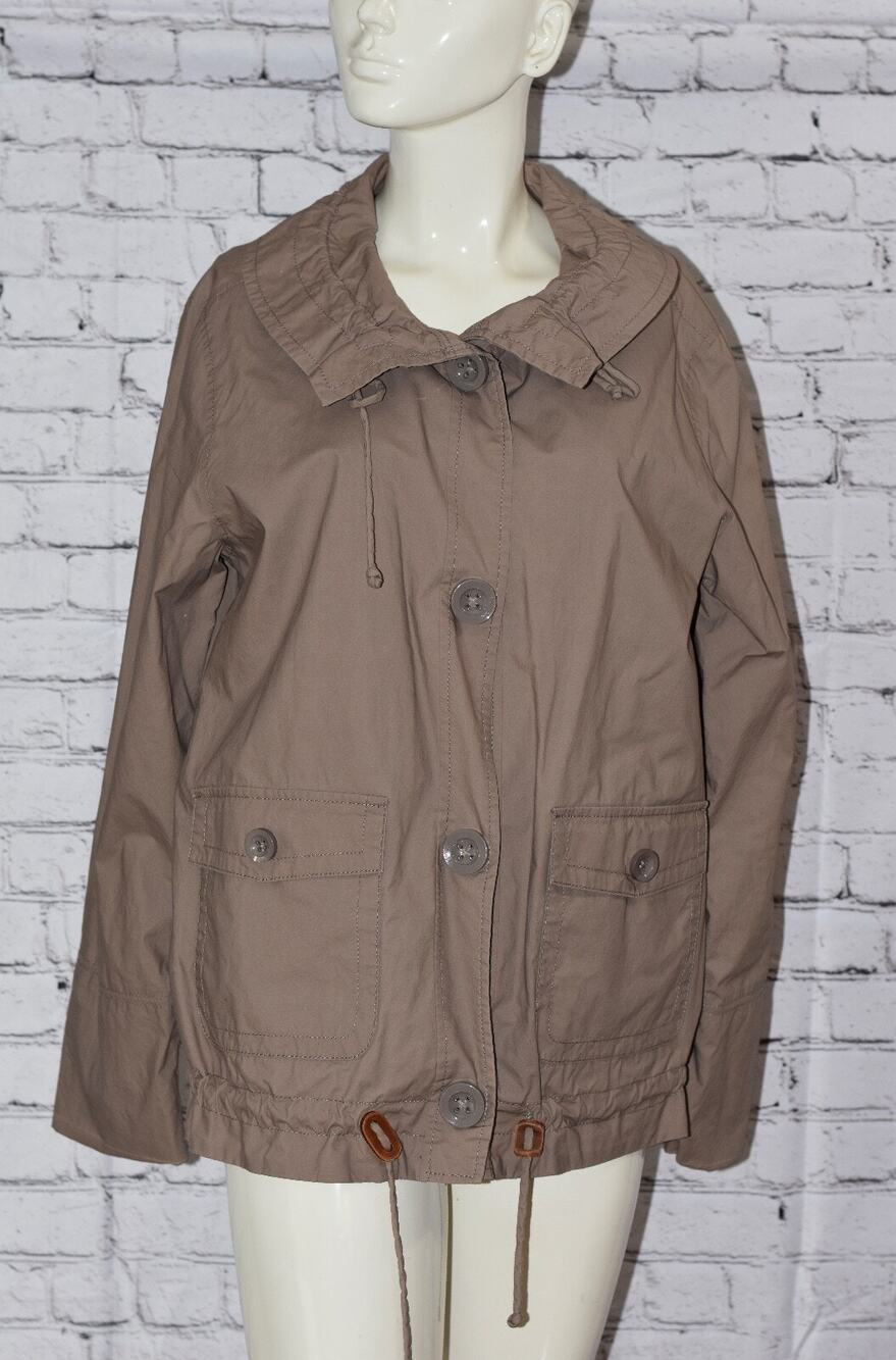 J. Crew Lightweight Utility Cotton Sport Mechanics Jacket Size 8